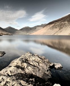 Lake and Mountains 2