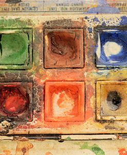 Lovely Old and Used Paints