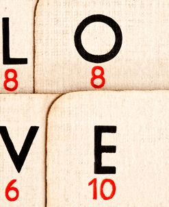 Playing Cards – Spelling ‘Love’