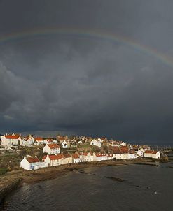 Rainbow over Village