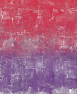 Red and Purple Abstract Painting