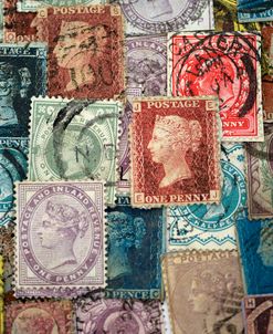 Selection of old British Stamps