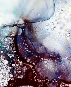 Textured Cool Alcohol Ink