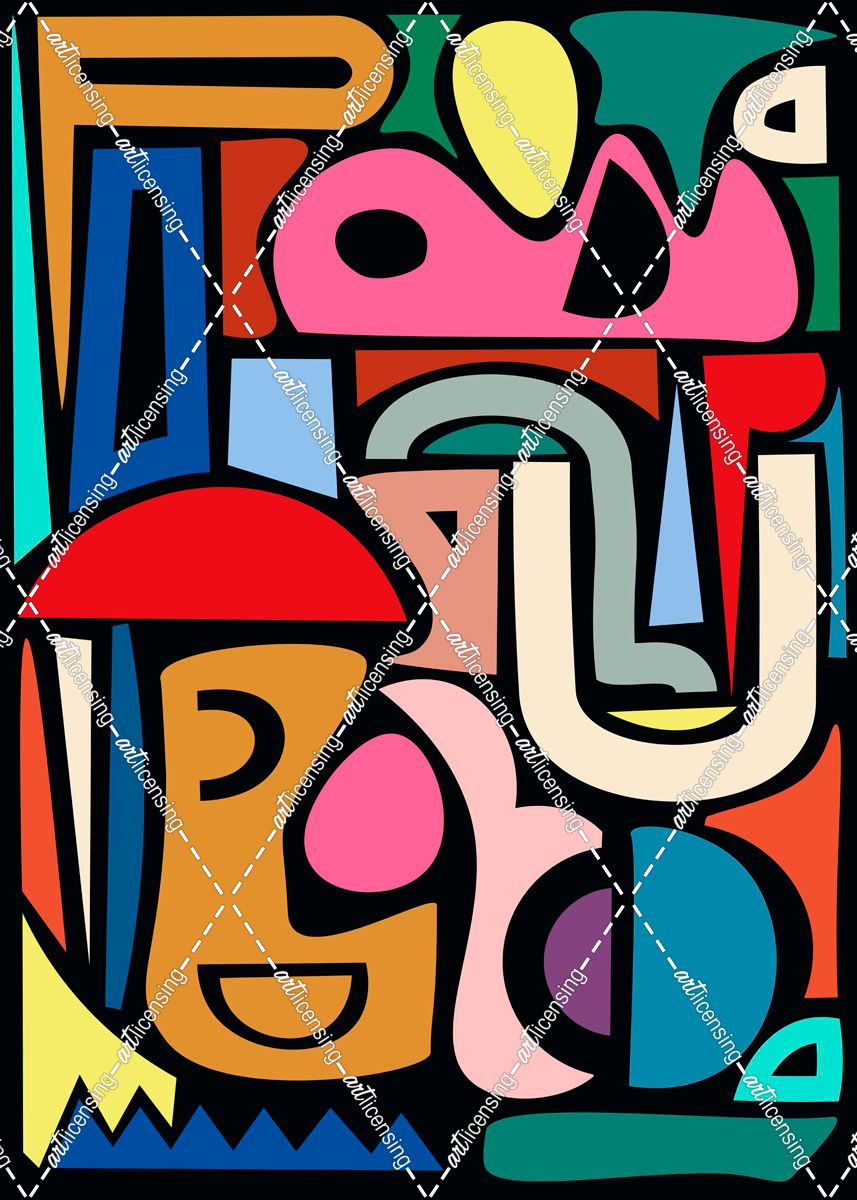 Colorful Modern Abstract Shapes