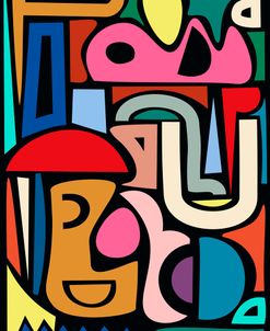 Colorful Modern Abstract Shapes