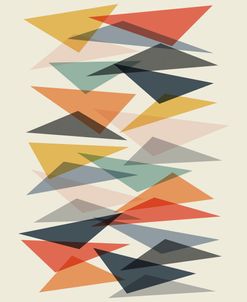 Colorful Geometric on Cream