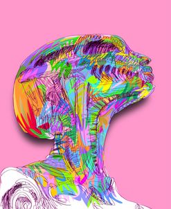 Alien Lady Head