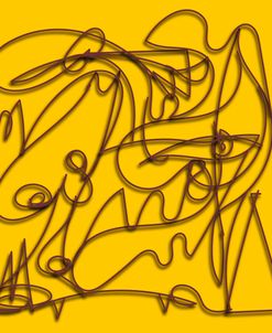 Abstract Line Drawing