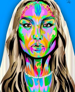 Symmetrical Asian Woman