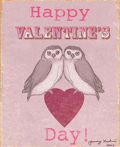 Valentine’s Day Owls