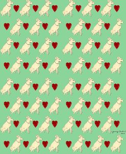 Dog Pattern 2