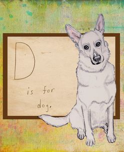 D is For Dog