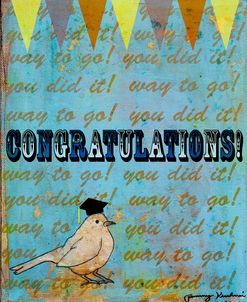 Congratulations Bird