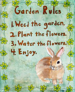 Garden Rules