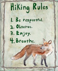 Hiking Rules