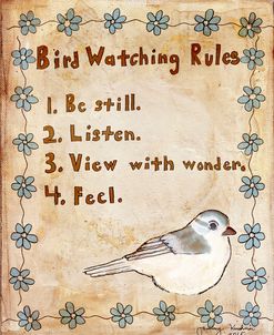 Bird Watching Rules