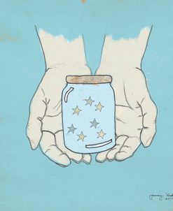 Jar Of Wishes Blue
