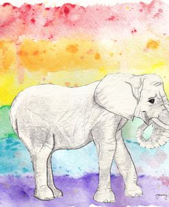 Rainbow Elephant