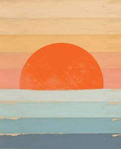 Sunrise Over the Sea