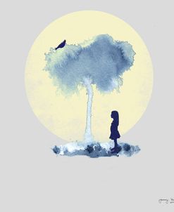 A Girl And Her Bird