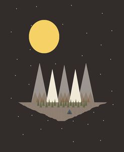 Camping On the Edge of the World