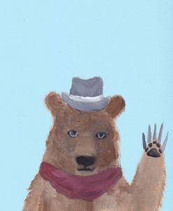 Hipster Bear