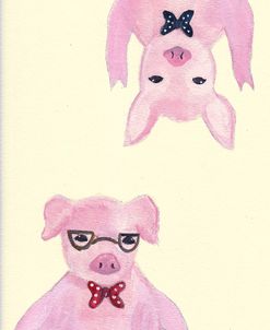 Hipster Pigs