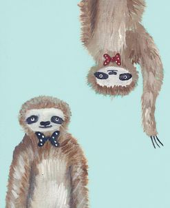 Hipster Sloths