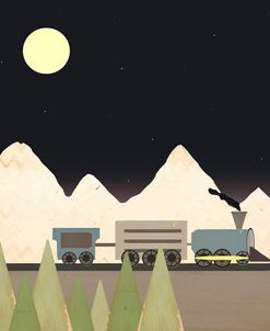 Train at Night