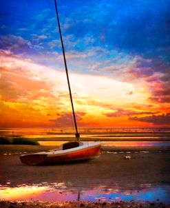 Cape-Sunset Sail