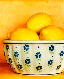 StillLife-Bowl of Lemons