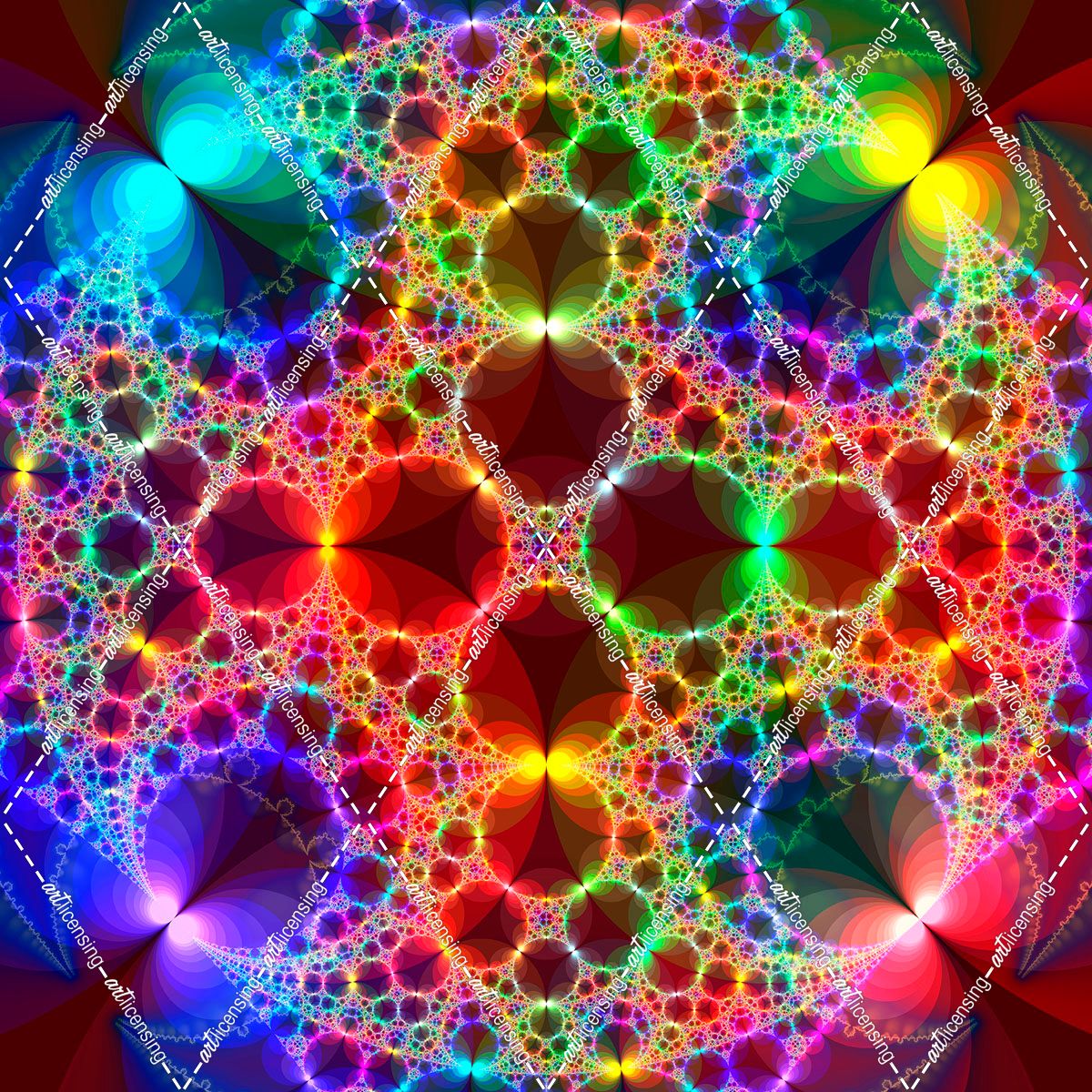 Fractal-Prism Bubbles
