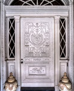 NOLA-White Door