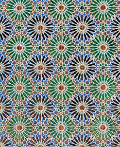 Spanish Flower Tiles