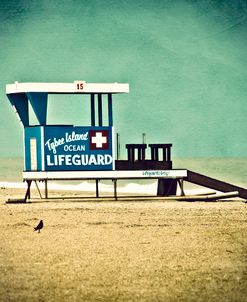 Tybee Vintage Lifeguard