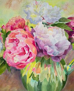 21-05 Peonies in Vase