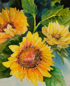 21-18 Three Sunflowers