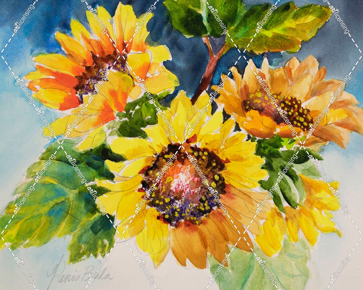 21-20 Sunflowers II