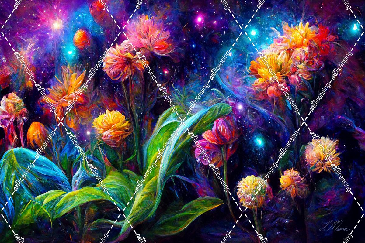 Flowers in the Universe Color Burst 2