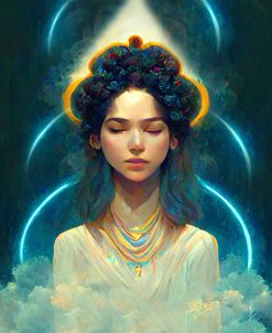 Goddess in Heavenly Realms