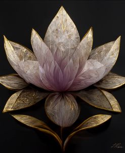 Golden Leaf Lotus