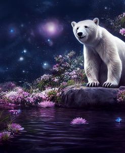 Gazing Polar Bear