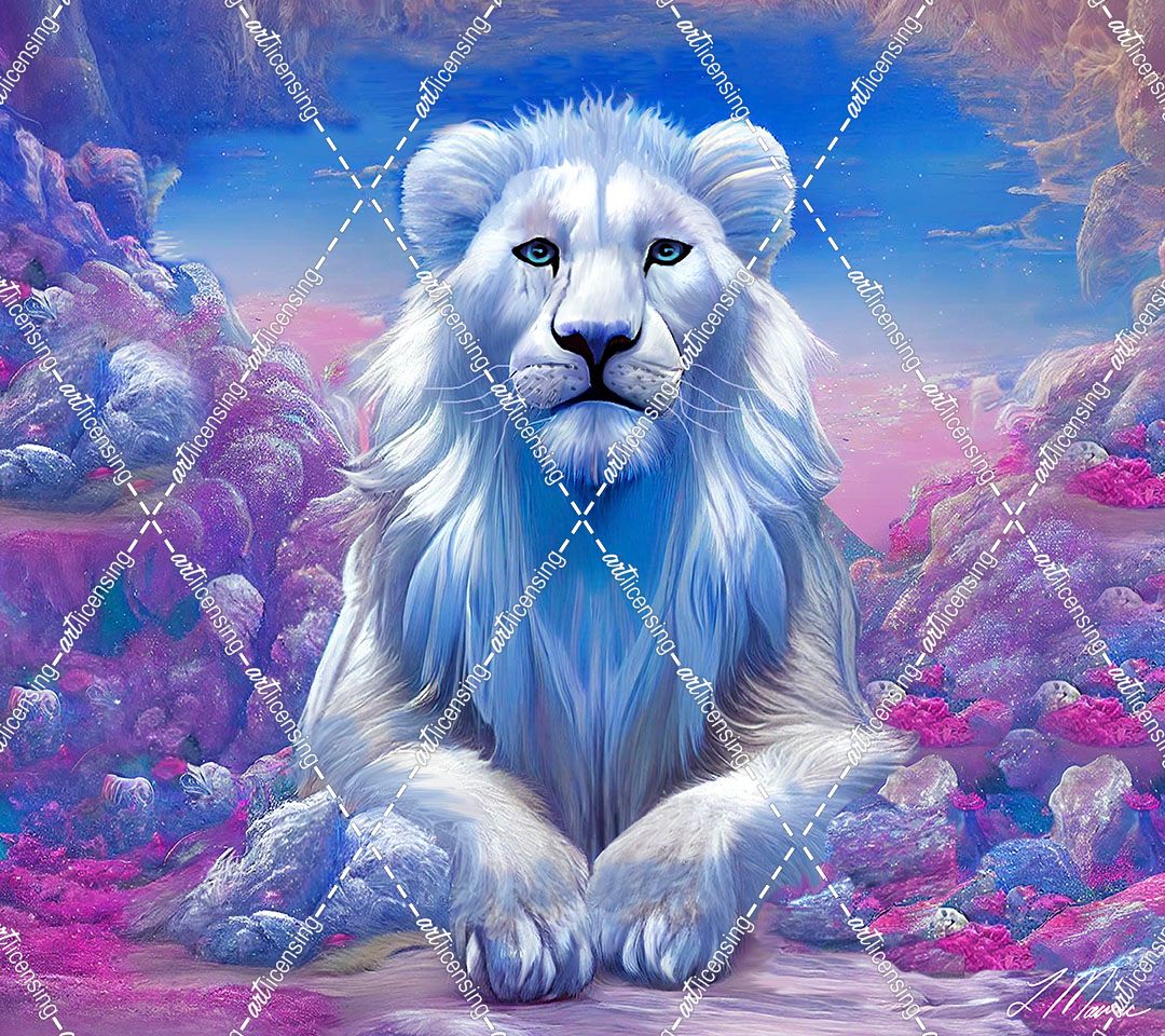 Lions Watchout Mystical Land
