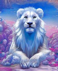 Lions Watchout Mystical Land