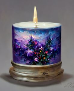 Christmas Candle 4