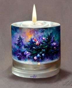 Christmas Candle 5