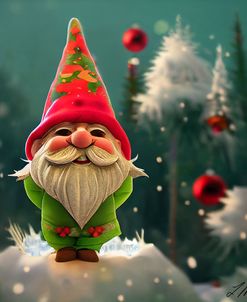 Happy Christmas Gnome