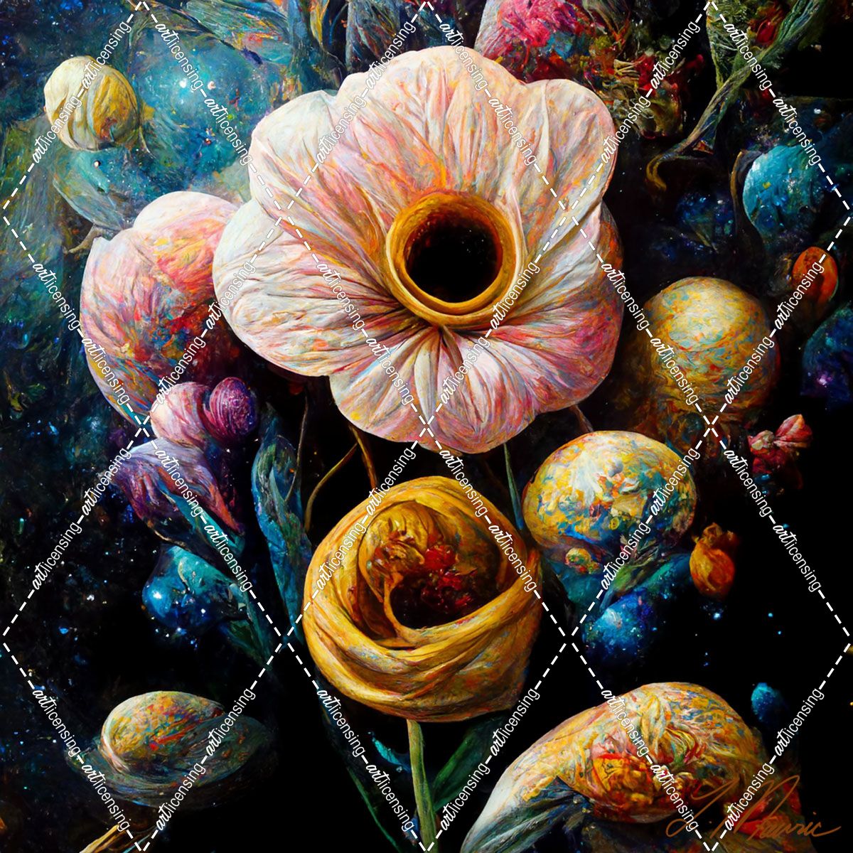 Flowers in the Universe Collection Visionary Flower