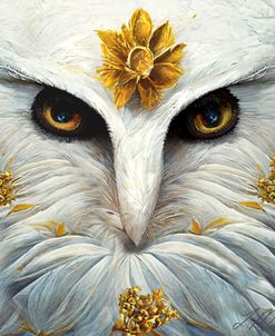 Snowy White Owl