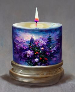 Christmas Candle 7